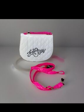 Hello Kitty Small Crossbody Quilted Bag Adjustable Strap